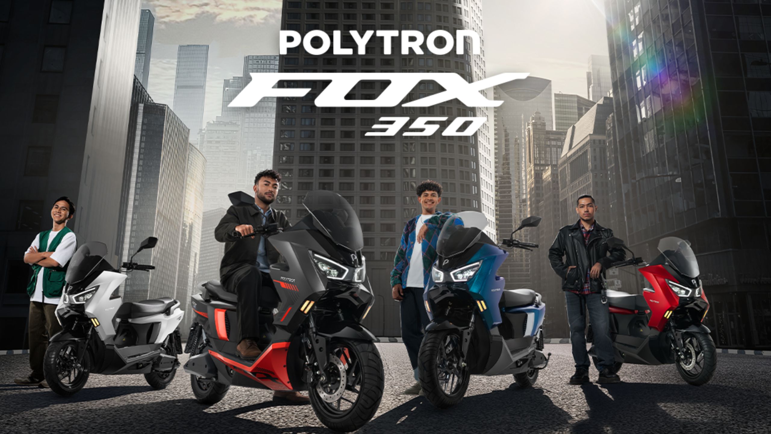 Polytron Fox 350: Motor Listrik Bertenaga 6.409 Watt dengan Torsi 187 Nm