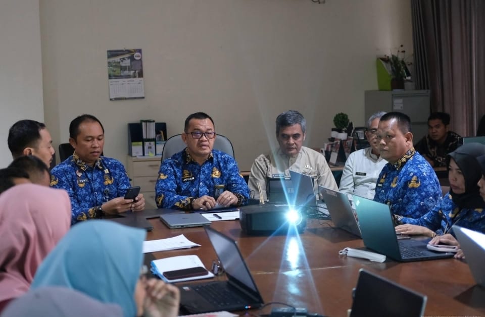 Kanwil Kemenkum Babel Harmonisasi Lima Ranperkada Bangka Tengah