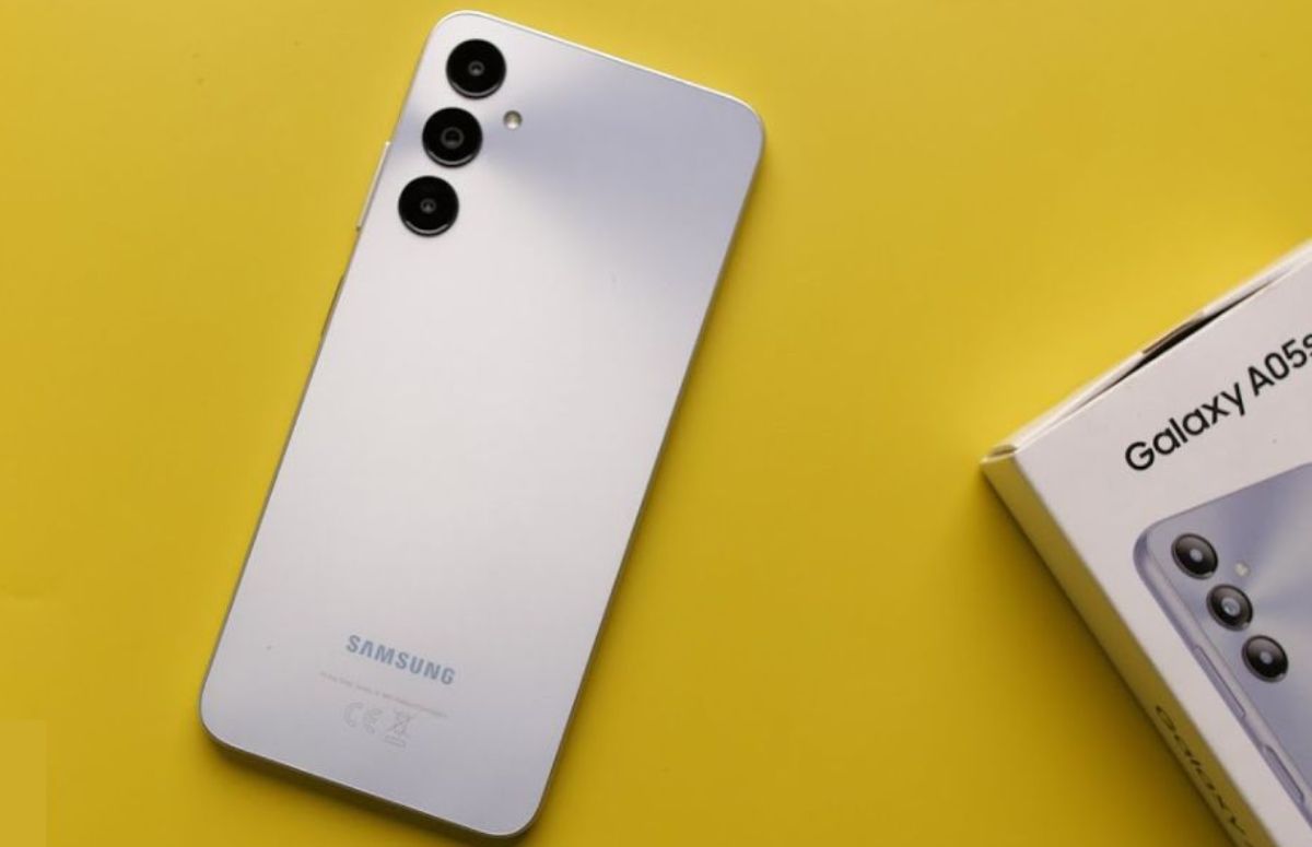 Samsung Galaxy A05s, HP Stylish dengan Kamera Tajam dan Layar Mulus, Performa Andal di Kelas Menengah!