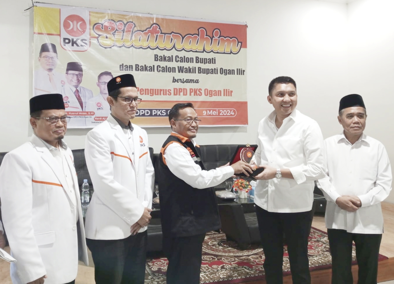 Panca-Ardani Jalin Komitmen dengan PKS, Diprediksi Menang Besar Lebih dari 80 Persen di Pilkada Ogan Ilir