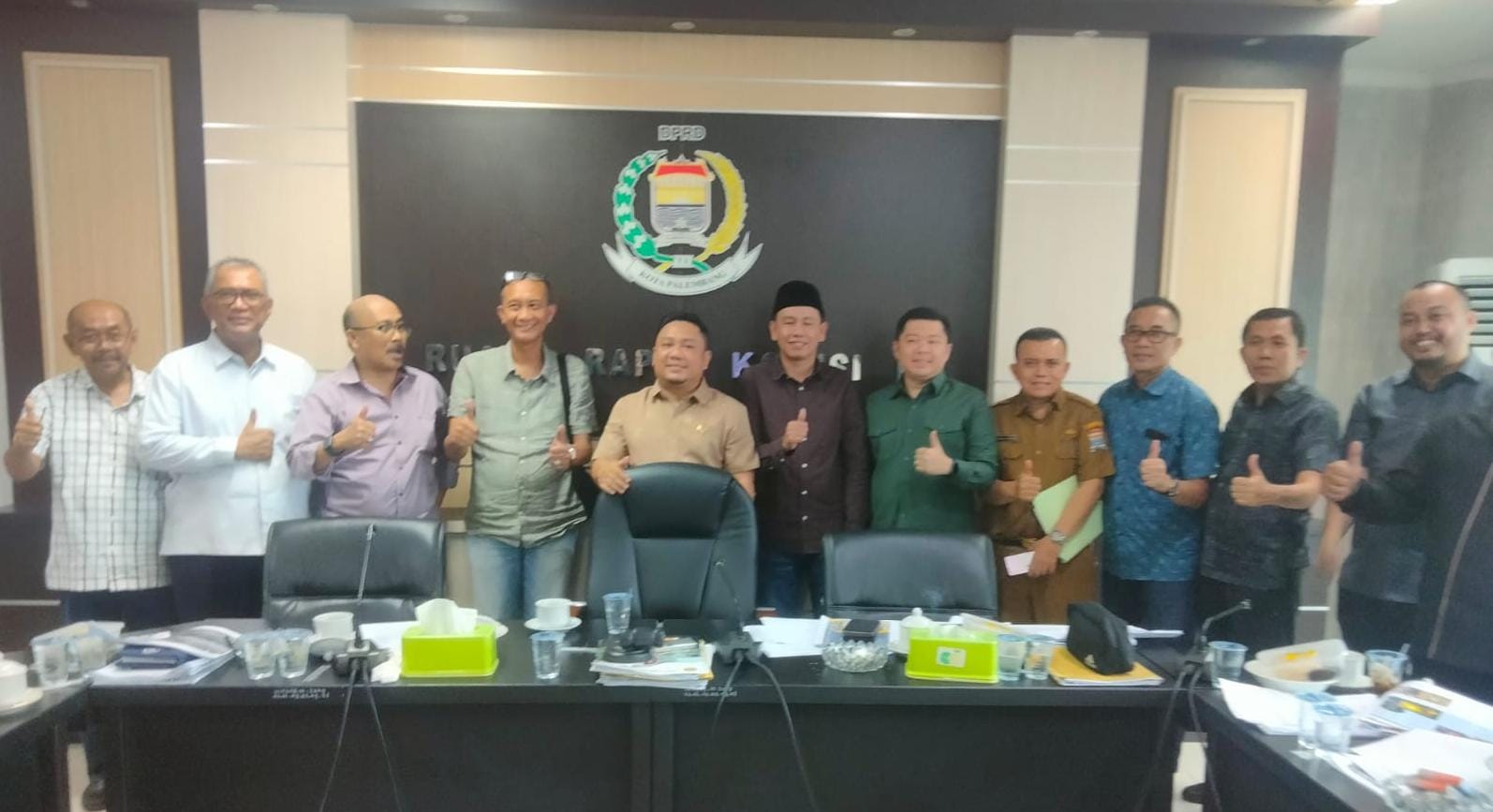 Mediasi Warga CGC Palembang dengan Pihak Pengembang, Rekomendasikan PSU Diserahkan ke Pemkot Cabut LP