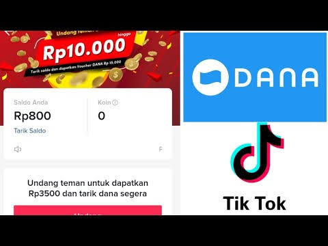 Cuan Terus! Main TikTok Bisa Cairkan Saldo DANA Hingga Jutaan, Emang Bisa? Ini Rahasianya