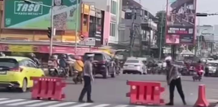 Evaluasi Uji Coba One Way di Jalan AKBP Cek Agus Palembang Kembali Normal, Atasi Hambatan Jalur Alternati