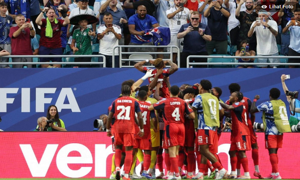 Luar Biasa, Tanjung Verde Tahan Imbang Juara Dunia Uruguay 2-2