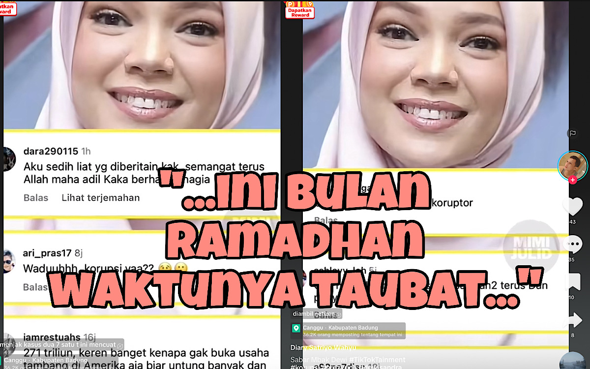 Netizen ‘Salah Kamar’ Serang Akun Dewi Sandra Usai Harvey Moeis Tersangka, Keliru Lapak Akibat?