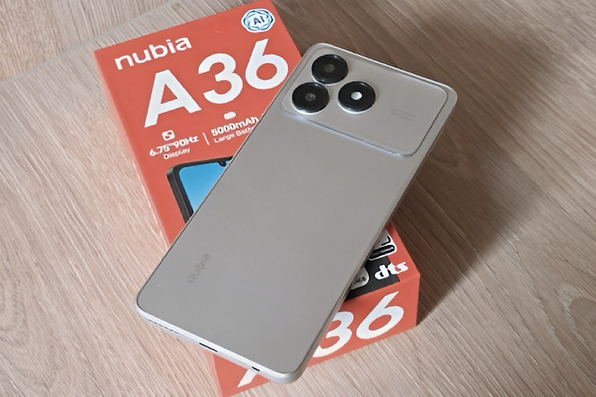 Nubia A36 Hape Murah Dibawah 1 Juta Kuat Buat Main Roblox