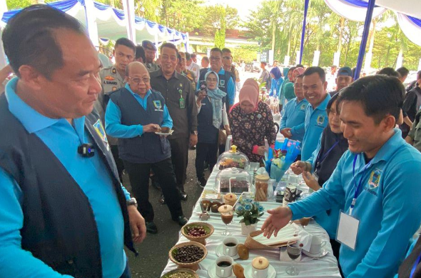 Puding Kopi, Antarkan Merapi Barat Juara Kuliner Olahan Kopi