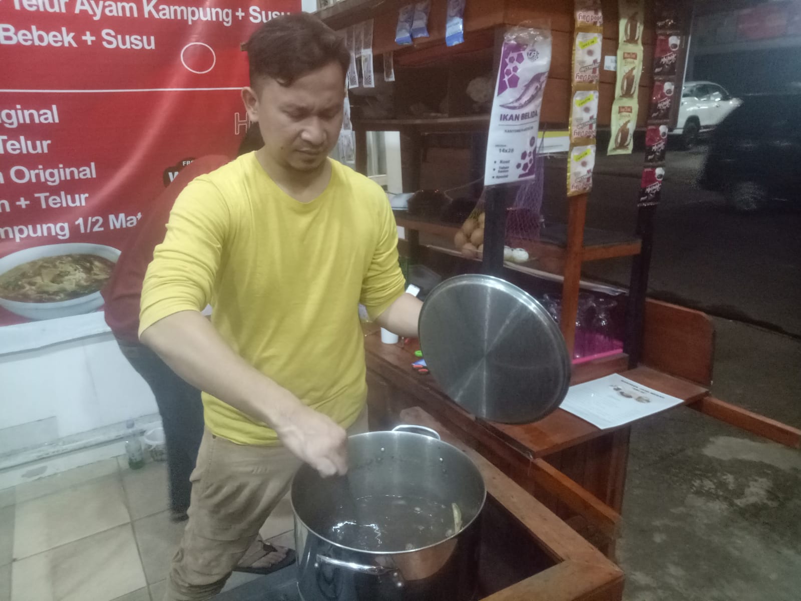 Minuman Penyegar Tubuh, Bandrek Jahe Merah ala Abi