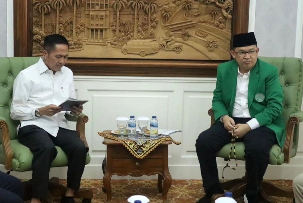 Ratu Dewa Beri Dukungan Fasilitas untuk PCNU Palembang