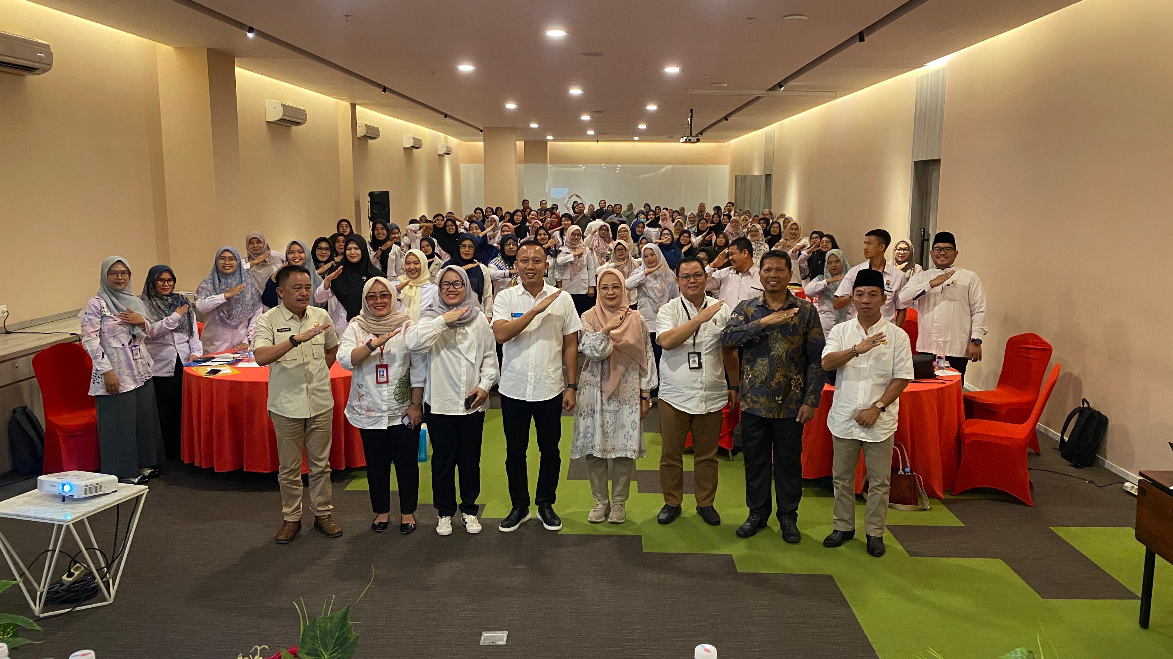 110 Tenaga Pendidik di Palembang Ikuti Pelatihan Pengajaran Inklusif