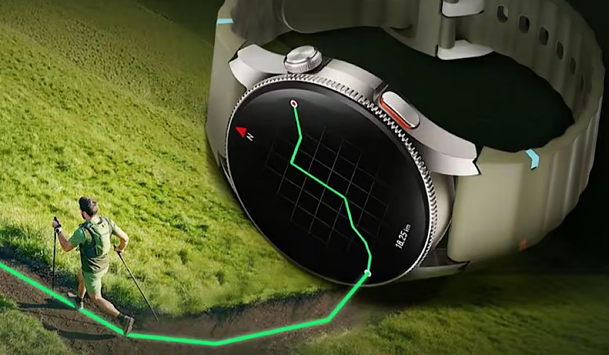 Ringan Kokoh, Advan Macha Smartwatch Murah Sudah Built In GPS