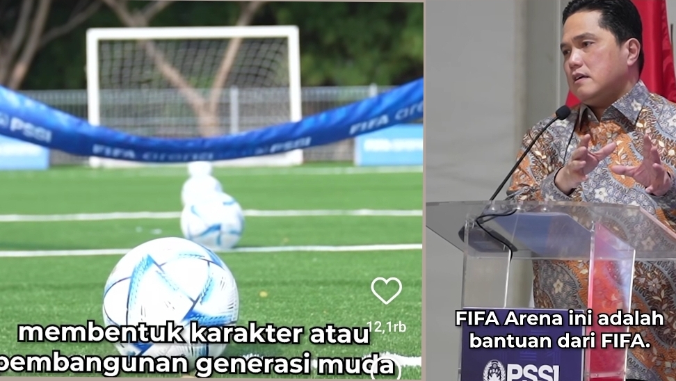 Gas Full! Indonesia Negara Pertama Luncurkan FIFA Football for Schools, Masuk Kurikulum?