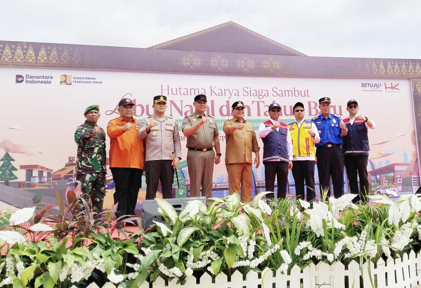 Hadapi Nataru 2025/2026, Tol Palembang-Betung Ruas Rengas-Pangkalan Balai Dibuka Fungsional