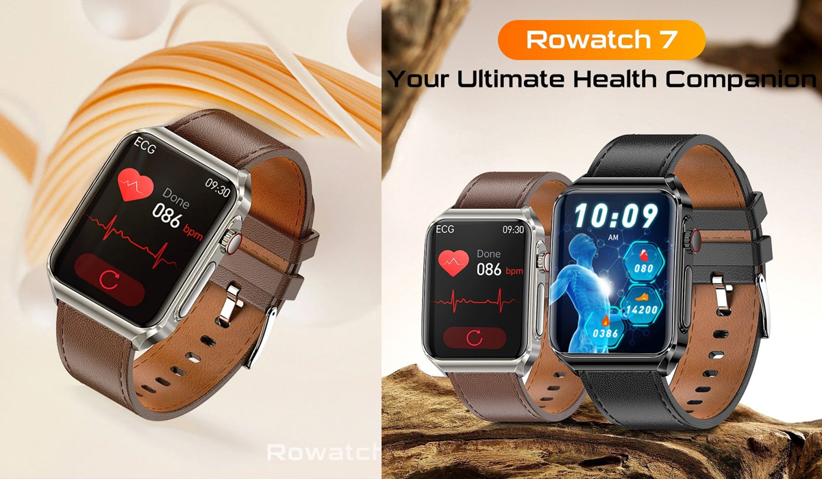 Rogbid Meluncurkan Rowatch 7, Smartwatch Canggih dengan Fitur Pemantau Kesehatan dan Olahraga