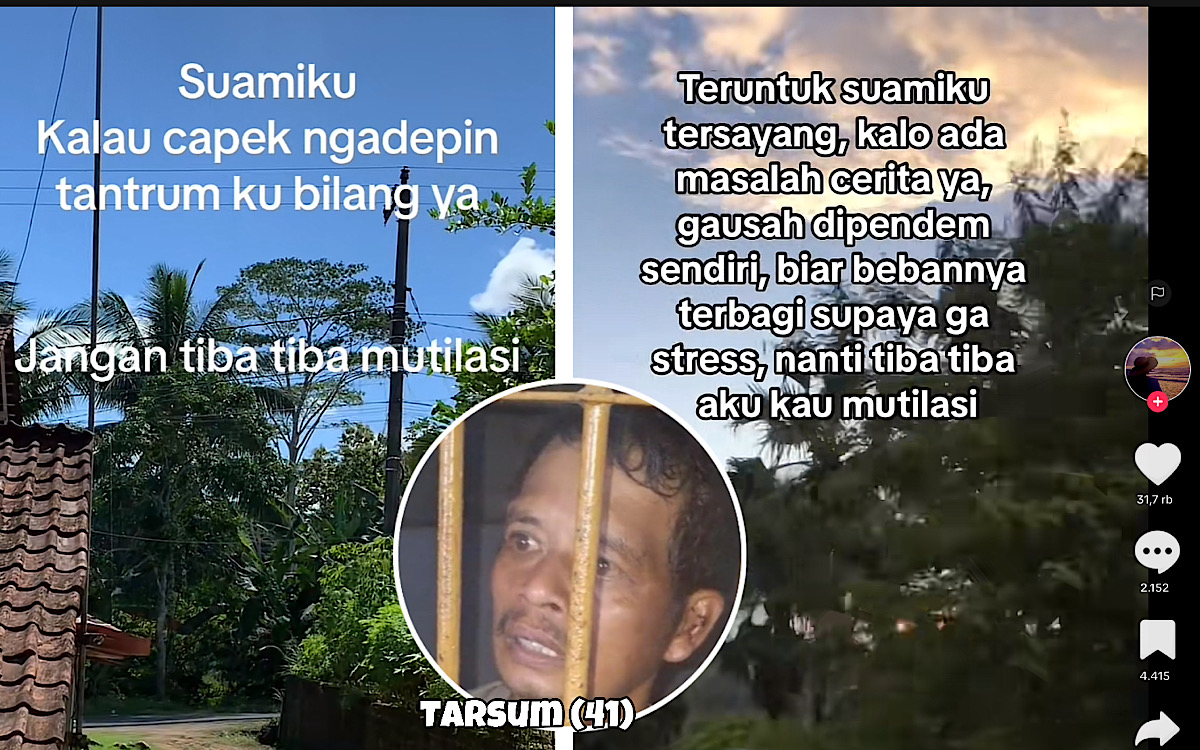 Ramai Konten Istri Takut Dimutilasi, Suami Kalau Stress Kerja Diminta Cerita, Jangan Tiba-tiba?