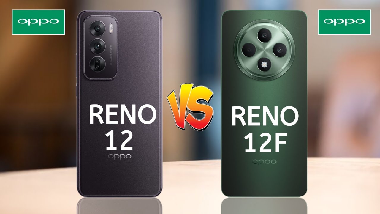 Pilih Mana? OPPO RENO 12 5G atau OPPO RENO 12F 5G, Duel Performa Terbaik dan Harga Bersaing