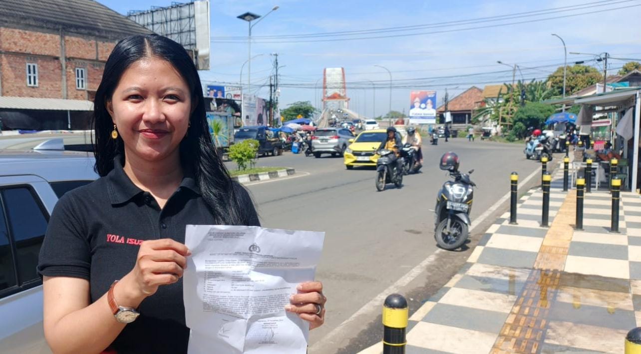 Melintas di Atas Jembatan Musi 6, Marketing Mobil Ini Dijambret, iPhone 13 Promax Raib, Sempat Kejar-kejaran 