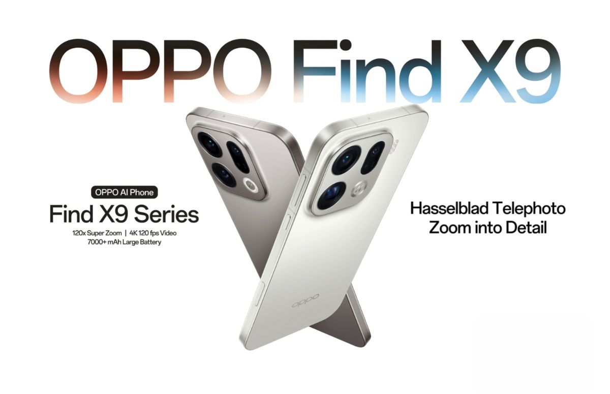 Spesifikasi OPPO Find X9: HP Fotografi Visual Super Mewah