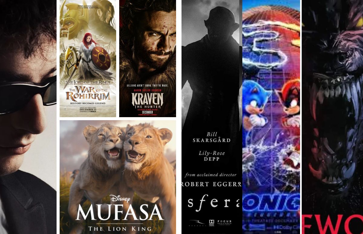 CATAT! 7 Film Seru yang Tayang Desember 2024: Menutup Tahun dengan Penuh Aksi dan Fantasi