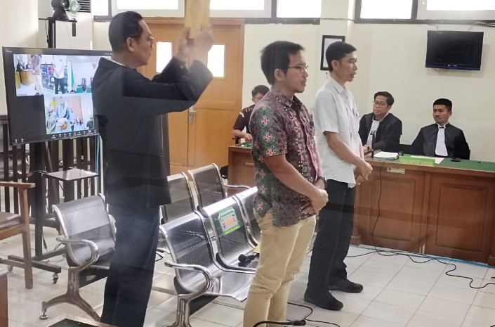 7 Saksi Pihak Swasta Beberkan Adanya Manipulasi Nota Pengadaan Belanja Fiktif RSUD Rupit