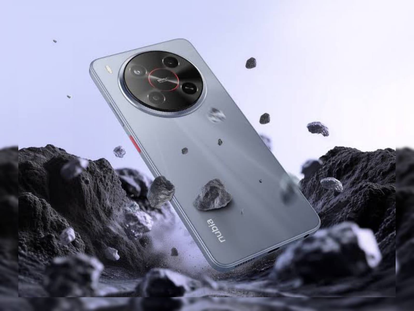 Smartphone Nubia V70 Max Desain Elegan serta Disupport Kapasitas Baterai Besar 6000 mAh