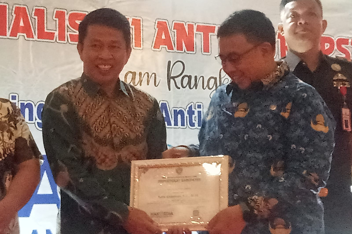 ASN Pemkab Muara Enim Wajib Budayakan Jauhi Praktik Korupsi