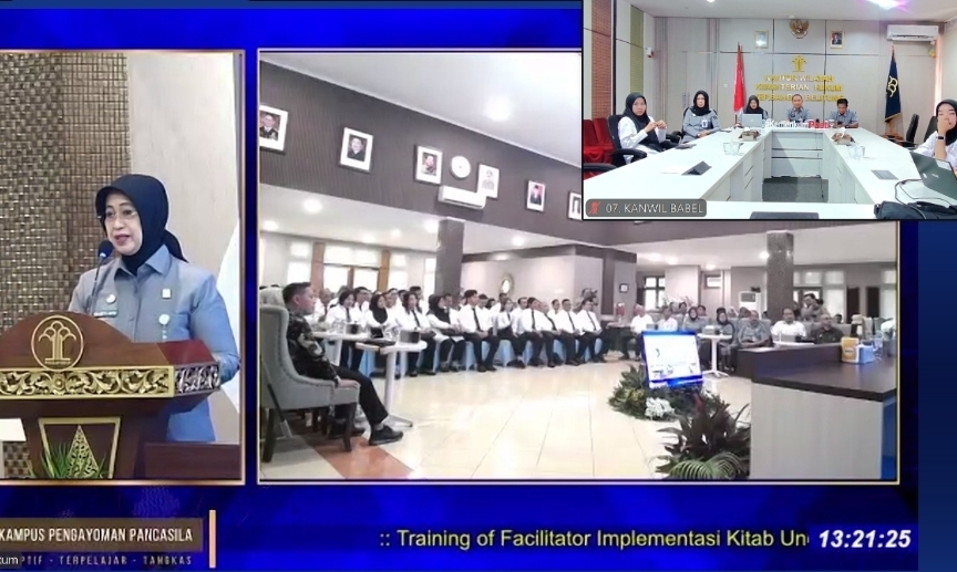 BPSDM Hukum Resmi Buka TOF Implementasi KUHP dan KUHAP Angkatan XIV-XV Tahun 2026