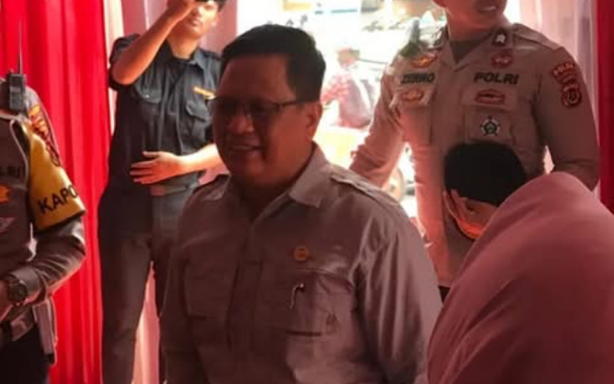 Anggota Kompolnas Ini Pantau Kasus Oknum Polisi di Prabumulih Tendang ‘Orang Sekampungnya’ di Muara Enim  