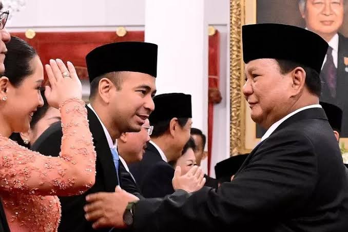 Jadi Utusan Khusus Presiden Prabowo, Raffi Ahmad Tak Hanya Dapat Gaji, Diberi Tunjangan Sebulan Rp15 Juta?