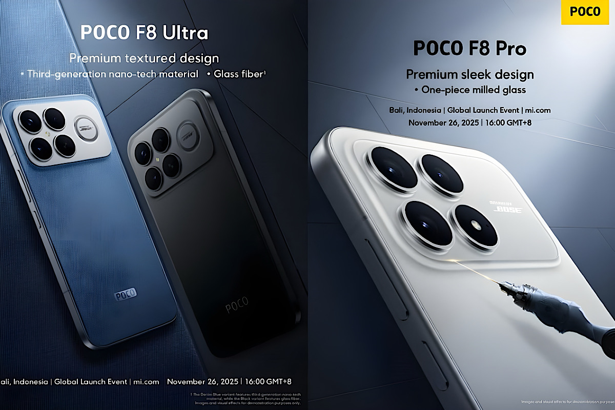 Susah Cari Kelemahan HP Poco F8 Ultra, Chipset Tangguh dan Suara Mantap Didukung Pakar Sound Bose   