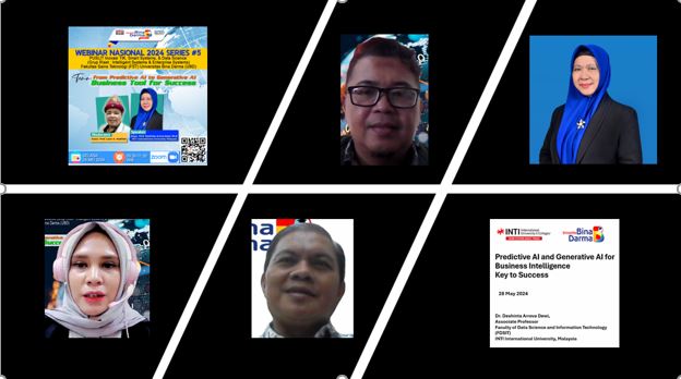 Universitas Bina Darma Palembang Adakan Webinar Nasional Seri 5 2024