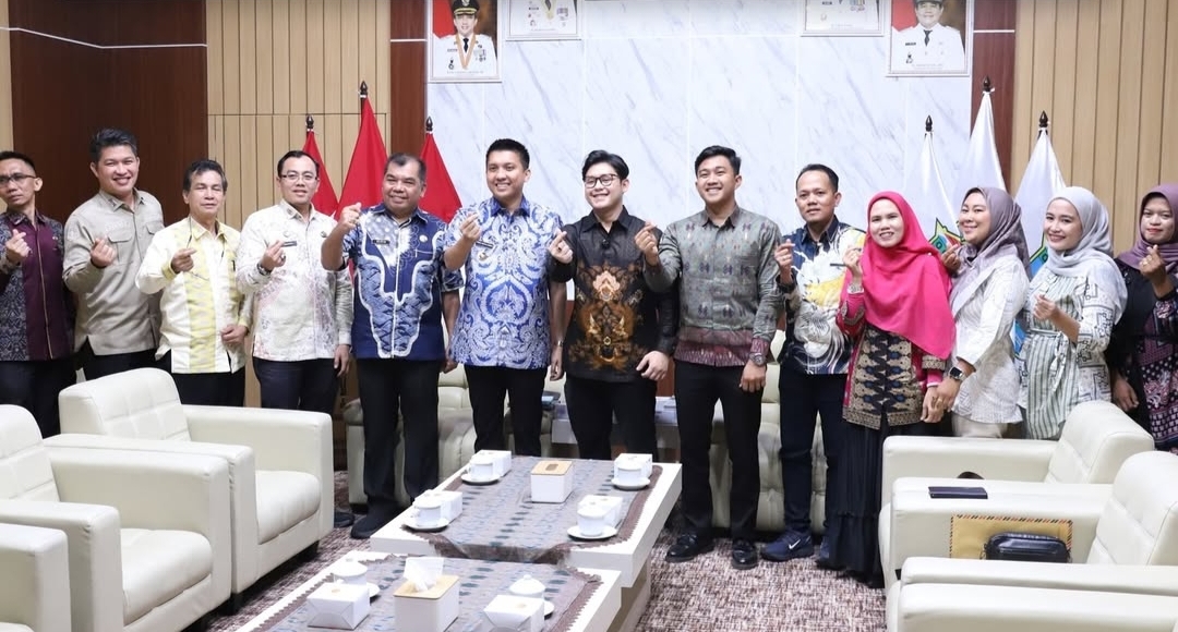 Perkuat Ekonomi Daerah, Bupati Panca Sambut Silaturahmi HIPMI Ogan Ilir