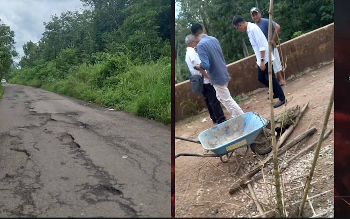 4 Fakta Jembatan Jalan Provinsi di Ogan Ilir Kembali Jebol, Ternyata Fakta Keempat Bikin Geleng-geleng Kepala