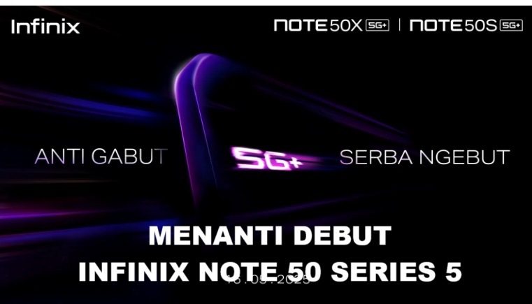 Menanti Infinix Note 50S Resmi Debut di Indonesia pada 16 Mei 2025: Aroma Inovasi tapi Harga Rp3Jutaan