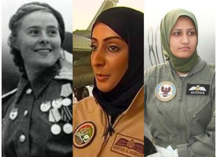 Dari Langit ke Lintasan Sejarah, Berikut 10 Deretan Wanita Tangguh Dunia Selain Ayesha Elang Tempur Pakistan