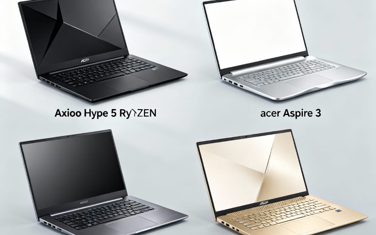 4 Laptop 5 Jutaan Terbaik 2025 dengan Performa Unggulan, Fitur Lengkap Namun Terjangkau!