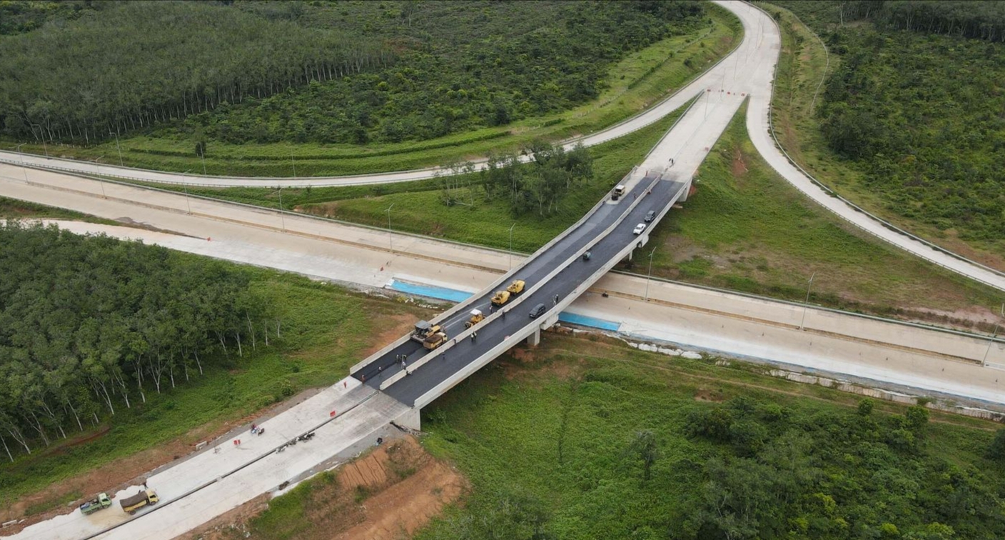 Dukung Kelancaran Arus Mudik 2025, Pembangunan Ruas Tol Palembang-Betung Dipercepat