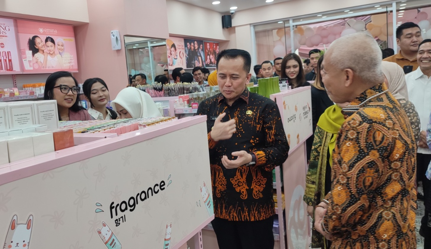 Miss Glam Buka Cabang di Palembang, Pj Gubernur Sumsel dan Pj Wali Kota Beri Apresiasi