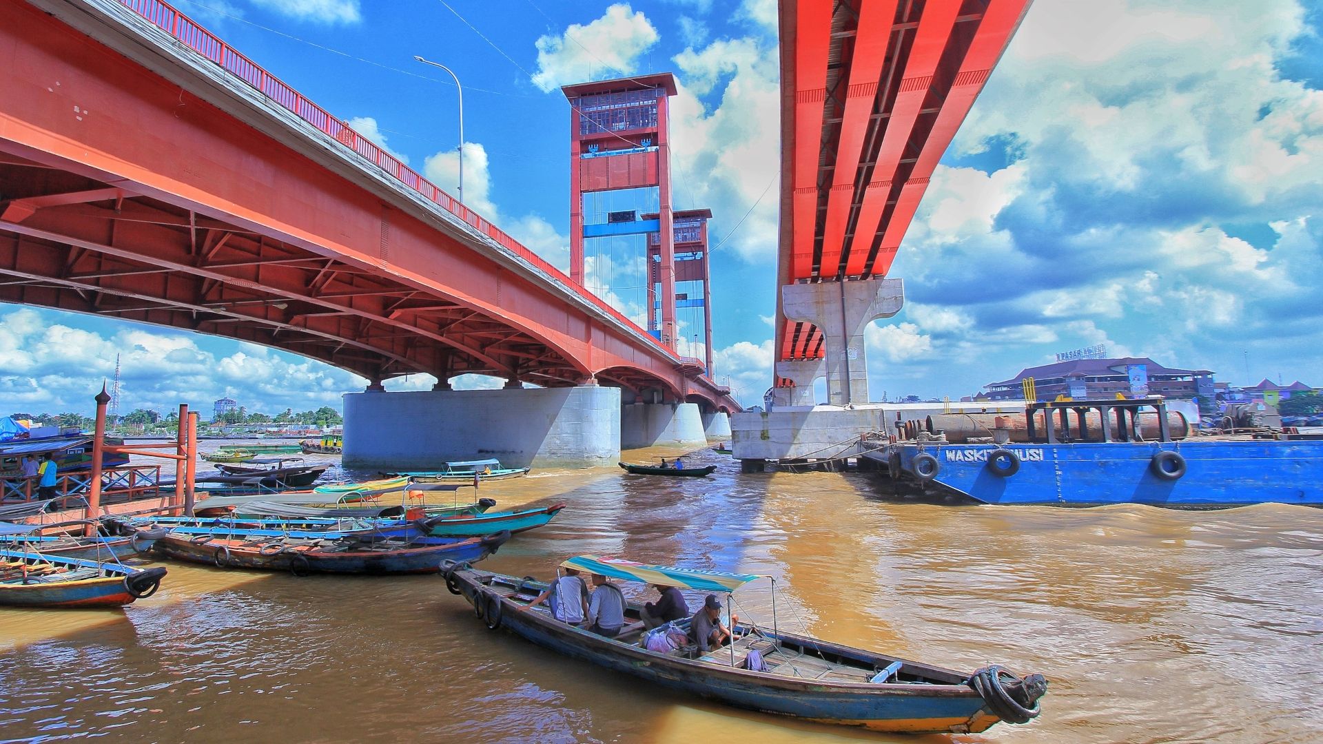 Wajib Masuk List Liburan 2025: Sekarang Juga Kunjungi 10 Tempat Wisata Ikonik di Kota Palembang