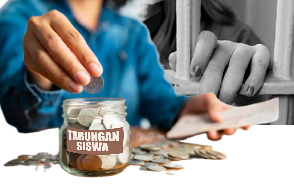 Emak-emak Ortu Siswa Kompak Polisikan Ibu Guru Tilep Uang Tabungan Siswanya