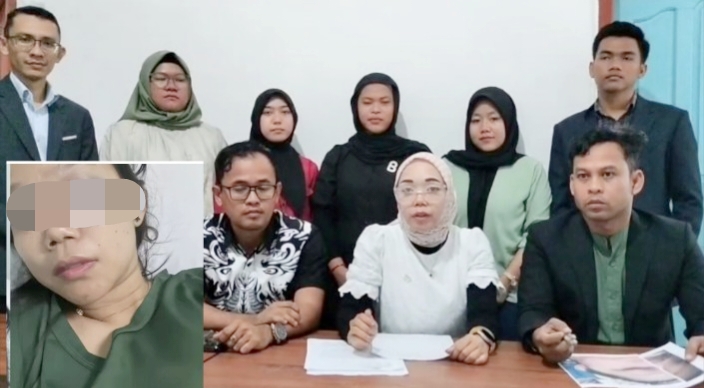 Korban KDRT Bhayangkari Alami Cacat Permanen, Pelaku Hanya Disanksi Ringan Permintaan Maaf