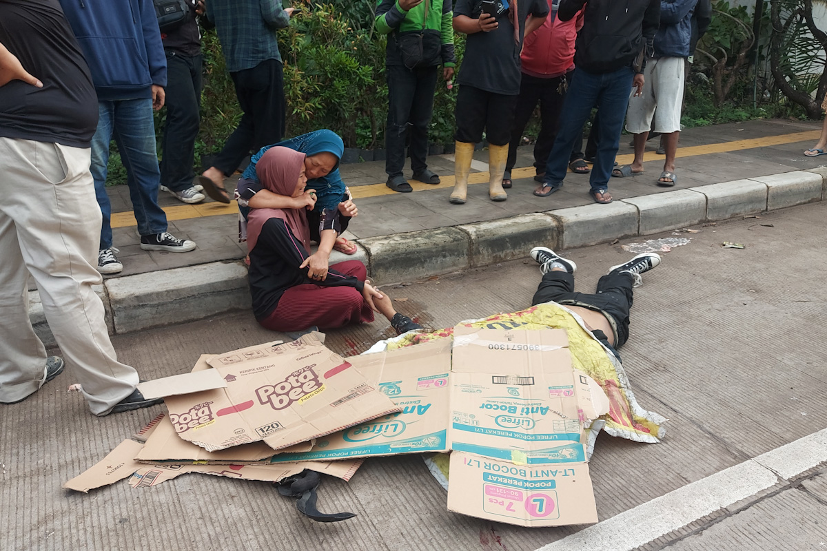 Korban yang Tewas Terlindas Dump Truk di Jalan Baypass AAL Ternyata Karyawan Minimarket, Ini Identitasnya