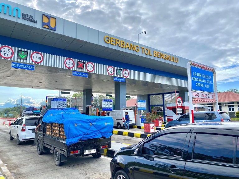 470 Ribu Lebih Kendaraan Melintasi JTTS, Selama Libur Panjang Akhir Pekan Hari Buruh 2026