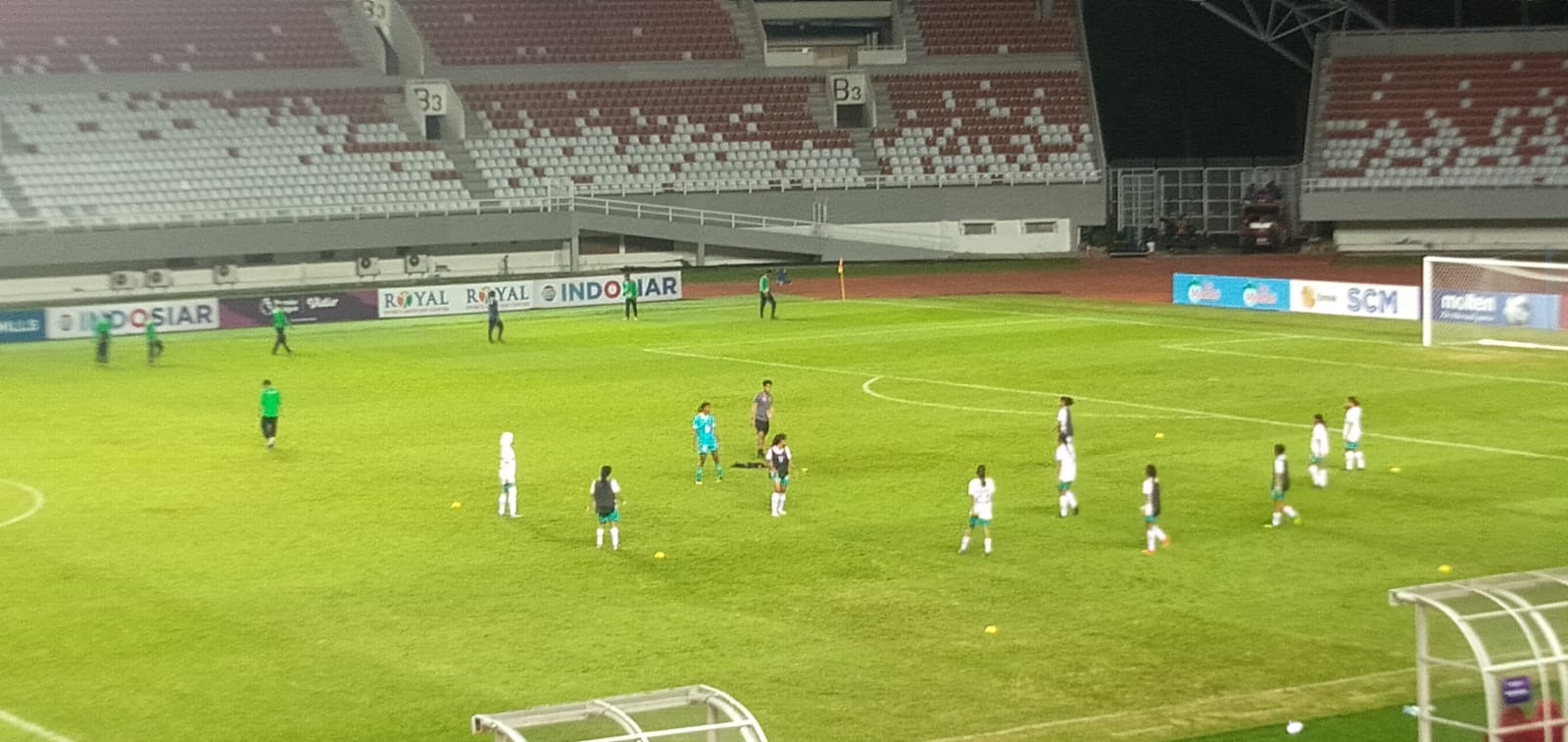 Piala AFF U-18 Wanita, Babak Pertama Berakhir Imbang 1-1