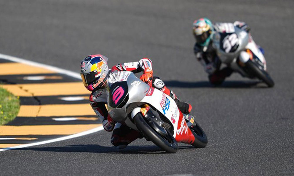 Start Nomor Urut 20, Veda Ega Finis Peringkat 5 Moto3 Ceko 2026