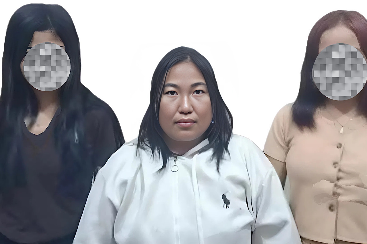 Begini Trik Aman Mami Sela Jajakan 2 Gadis Cantik di Kamar Kontrakan di OKU Timur  