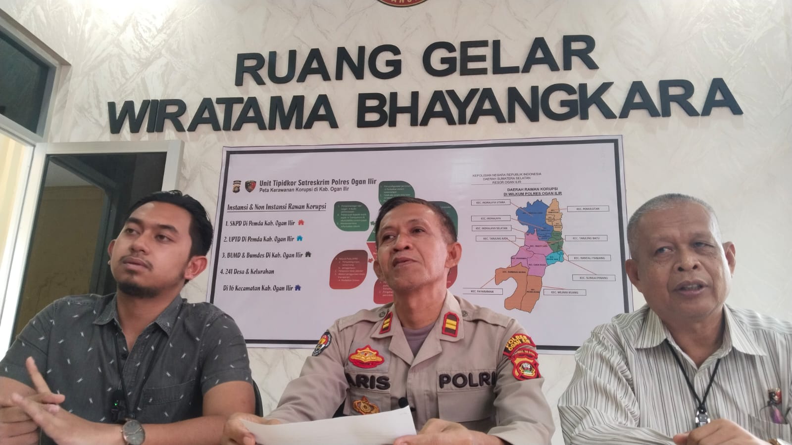 Polres Ogan Ilir Klarifikasi Tudingan Geledah Rumah Terduga Pelaku Pemilik Senpi Ilegal Tanpa Surat Tugas
