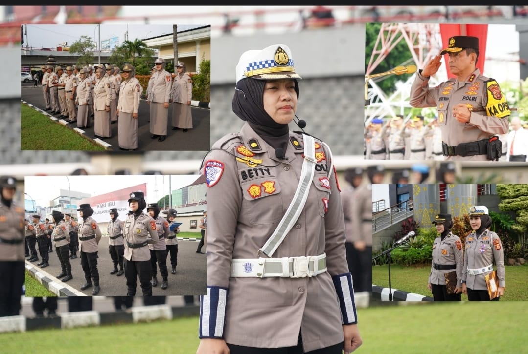 Kapolda Sumsel Pimpin Upacara Hari Ibu ke-97, Tegaskan Semangat “Merdeka Melaksanakan Dharma”