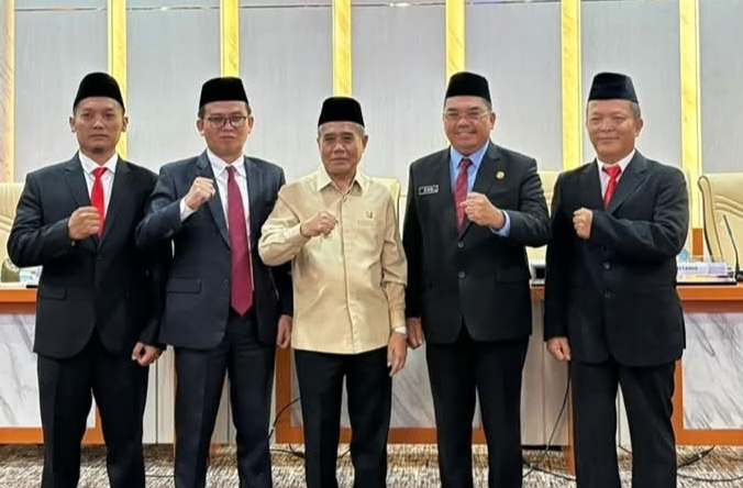 PT Petrogas Gelar RUPS, Wabup Ogan Ilir Lakukan Pengangkatan Komisaris Utama dan Direktur yang Baru