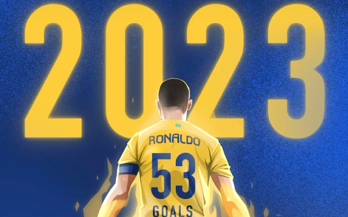 Ronaldo Cetak 2 Gol, Al Ittihad Kontra Al Nassr Berakhir 5-2, CR7 Jadi Pemain Paling Tajam Tahun 2023